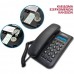 Σταθερό Ψηφιακό Τηλέφωνο Maxcom KXT100 Μαύρο με Οθόνη και Ασφάλεια Κλειδώματος Πληκτρολογίου